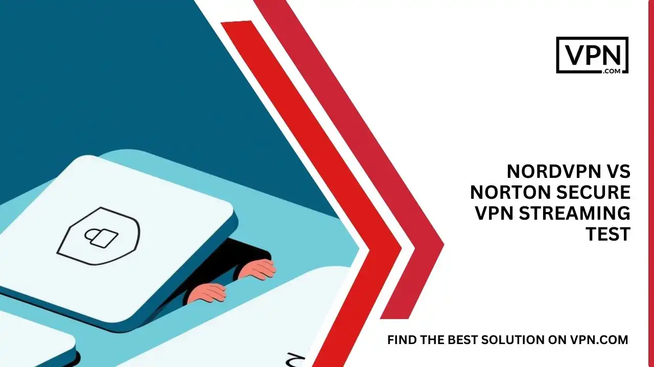 NordVPN Vs Norton Secure VPN Streaming Test