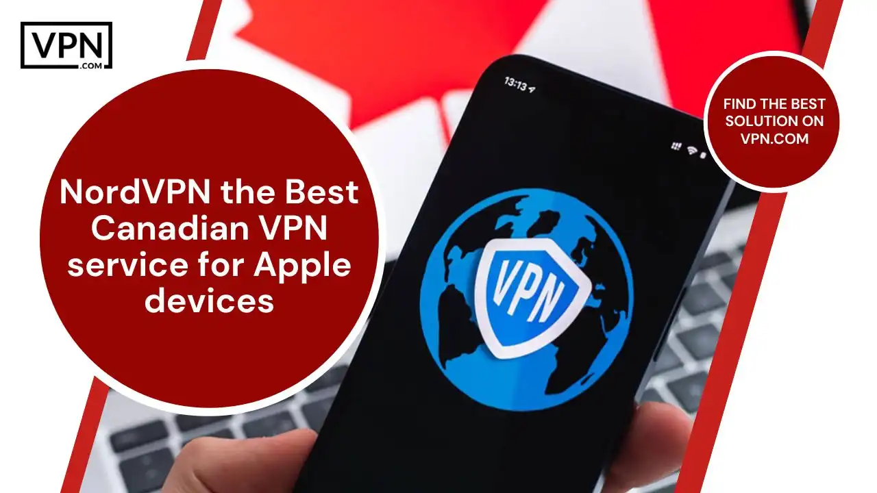 NordVPN_ Best Canadian VPN service For Apple Macs, iPhones and iPads in Canada