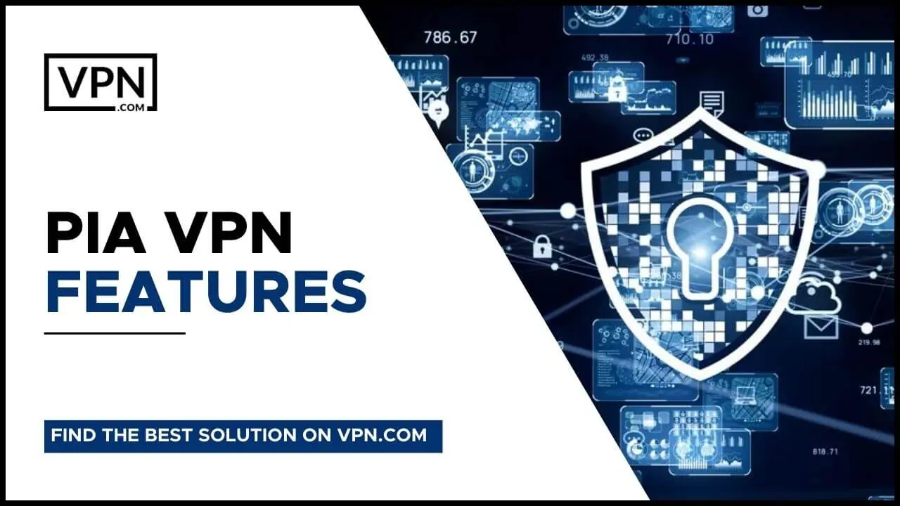PIA VPN Features