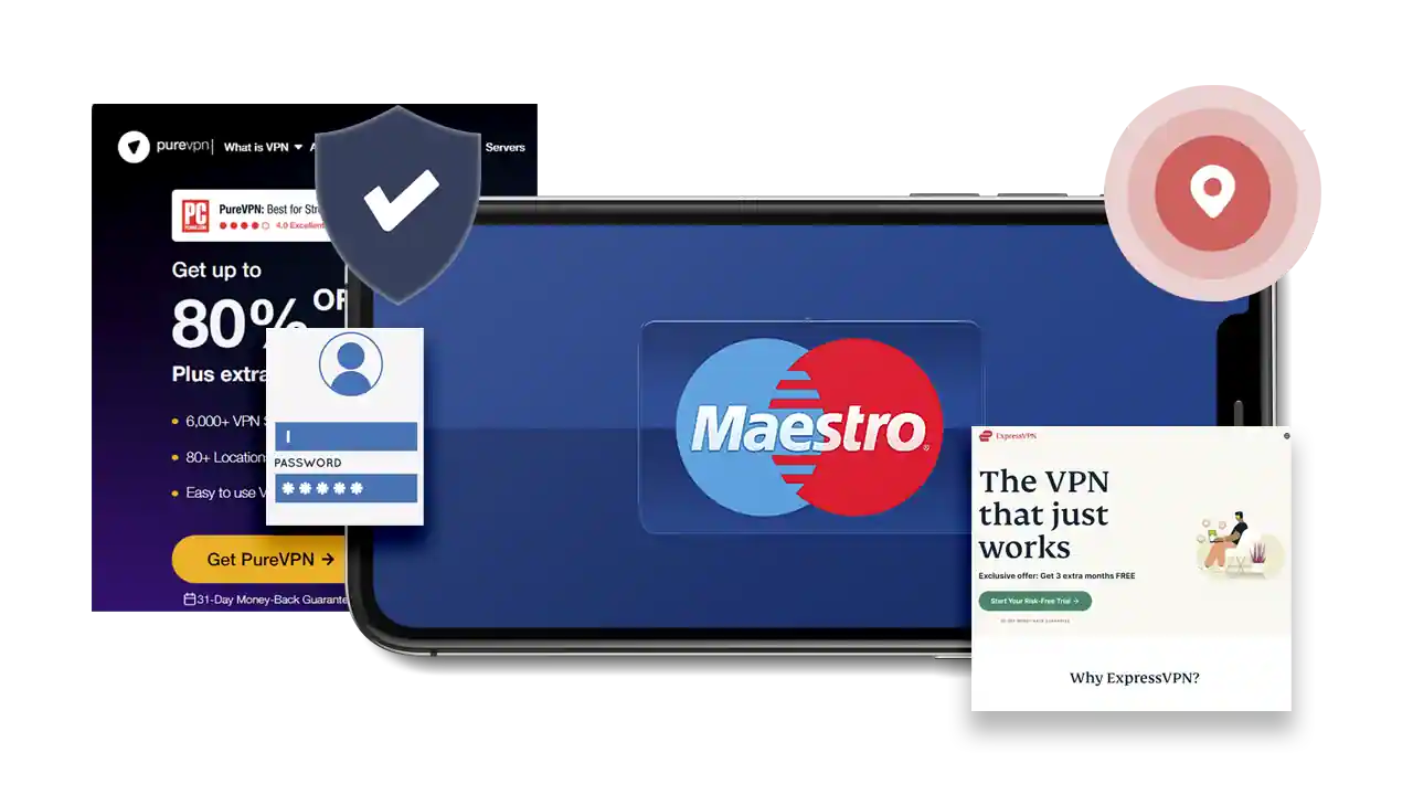 VPNs That Accept Maestro Payments In 2024