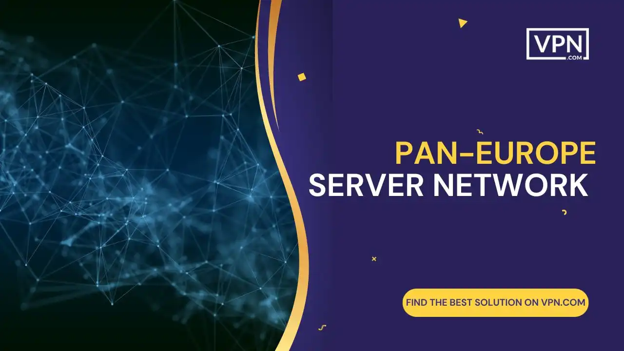 Pan-Europe Server Network