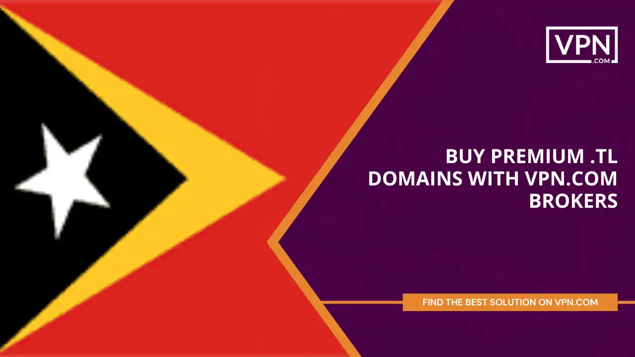 buy Premium .tl Domains with VPN.com Brokers