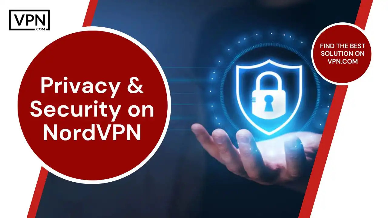 Privacy & Security on NordVPN