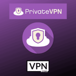PrivateVPN, meilleur VPN pour Disney Plus pour regarder du contenu