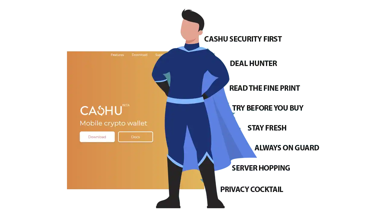 Tips Using Cashu with VPNs for VPNs that accept Cashu.