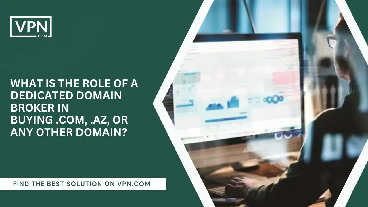 Role Of A Domain Broker In Buying .com, .az domain