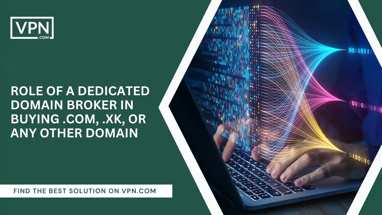 Role Of A Domain Broker In Buying .com, .xk, Or Any Other Domain