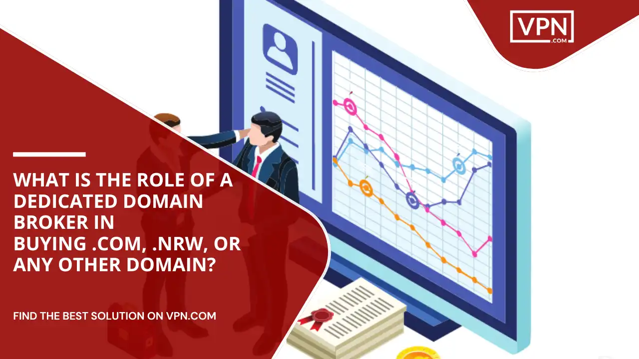 Role Of Domain Broker In Buying .com, .nrw, or Any Other Domain