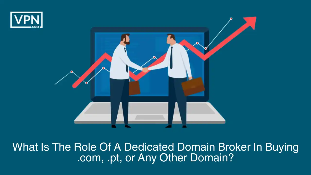 Role Of Domain Broker In Buying .com, .pt, or Any Other Domain