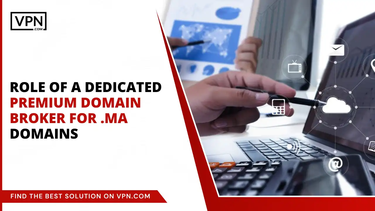 Role of Domain Broker for .ma Domains