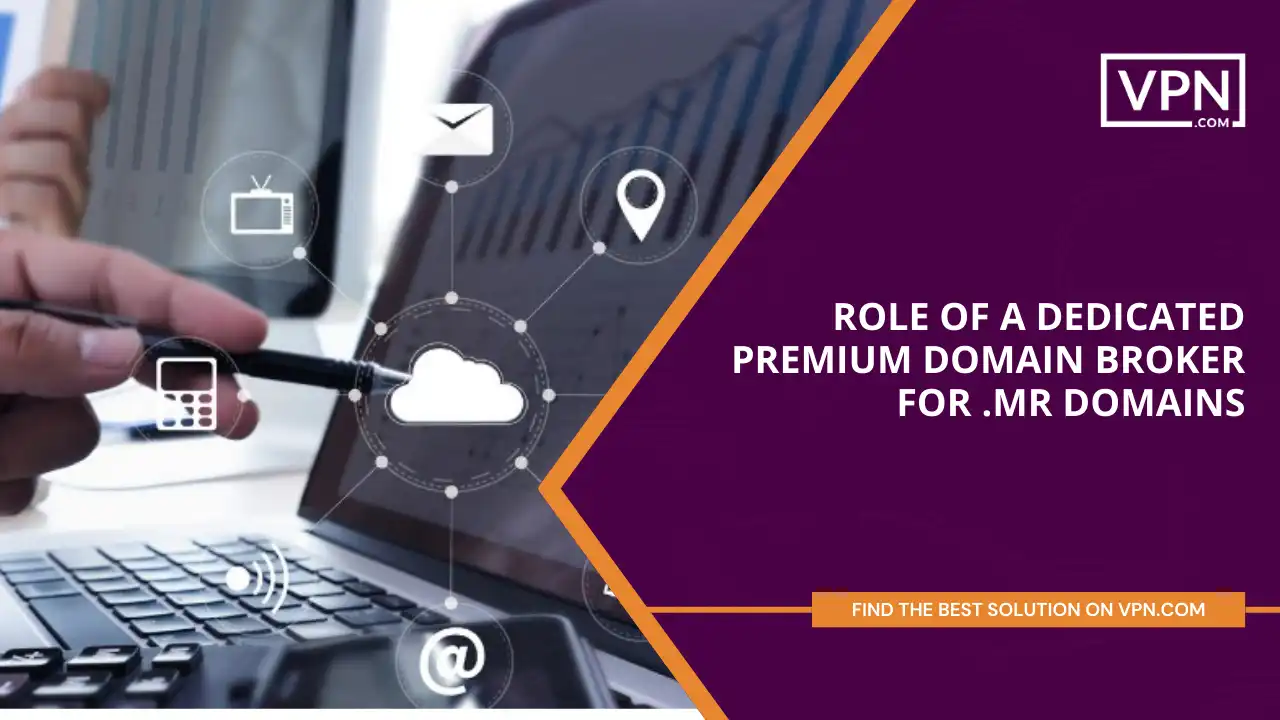 Role of Domain Broker for .mr Domains