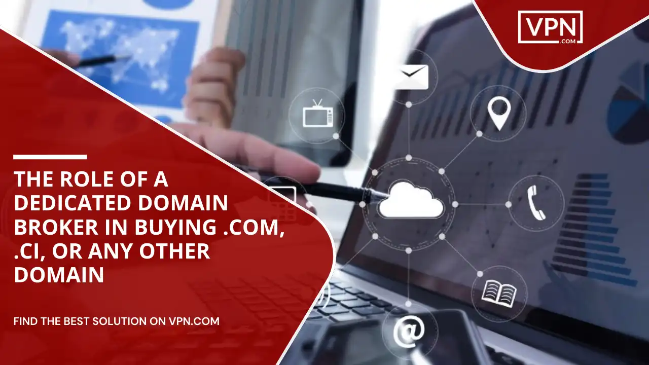 Role of Domain Broker in Buying .com, .ci, or Any Other Domain