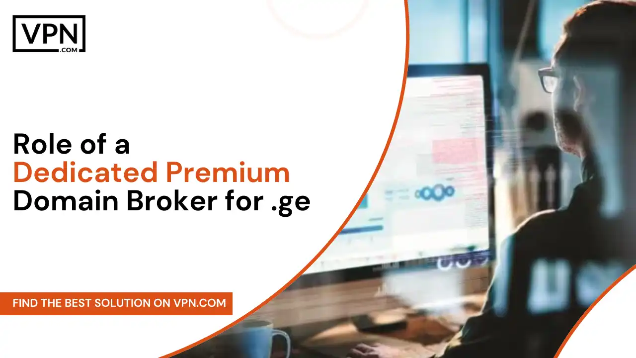 Role of Premium Domain Broker for .ge