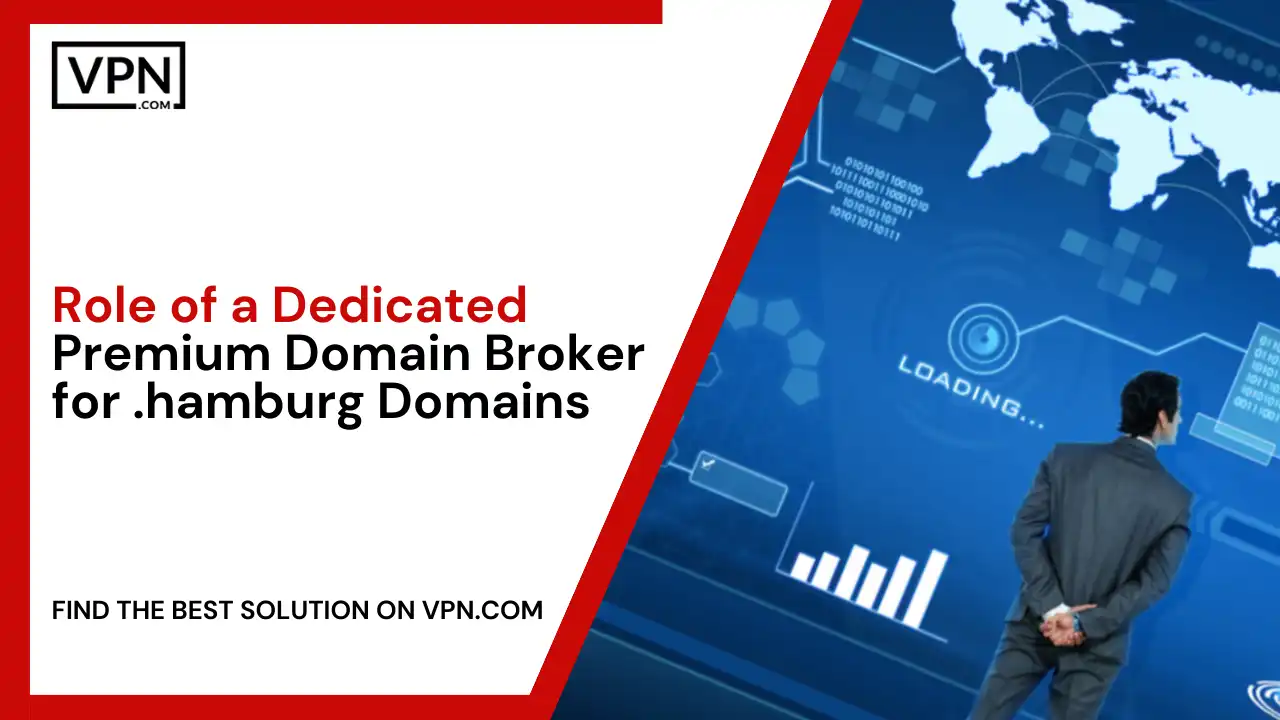 Role of Premium Domain Broker for .hamburg Domains