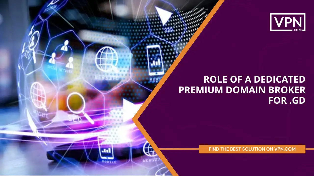 Role of a Dedicated Domain Broker for .gd domains