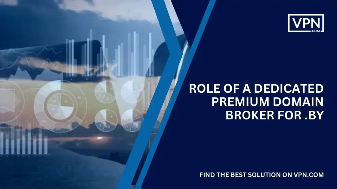 Role of a Dedicated Premium Domain Broker for .by
