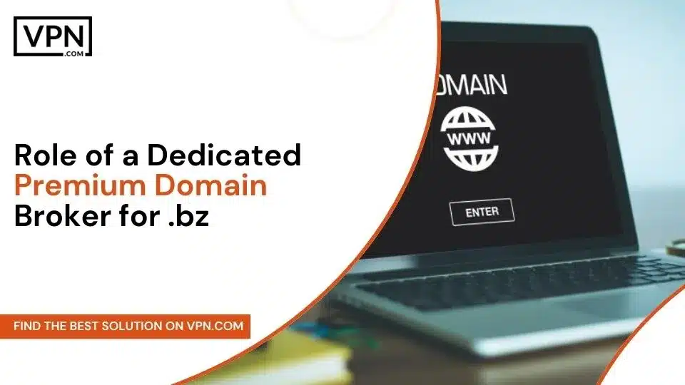 Role of a Dedicated Premium Domain Broker