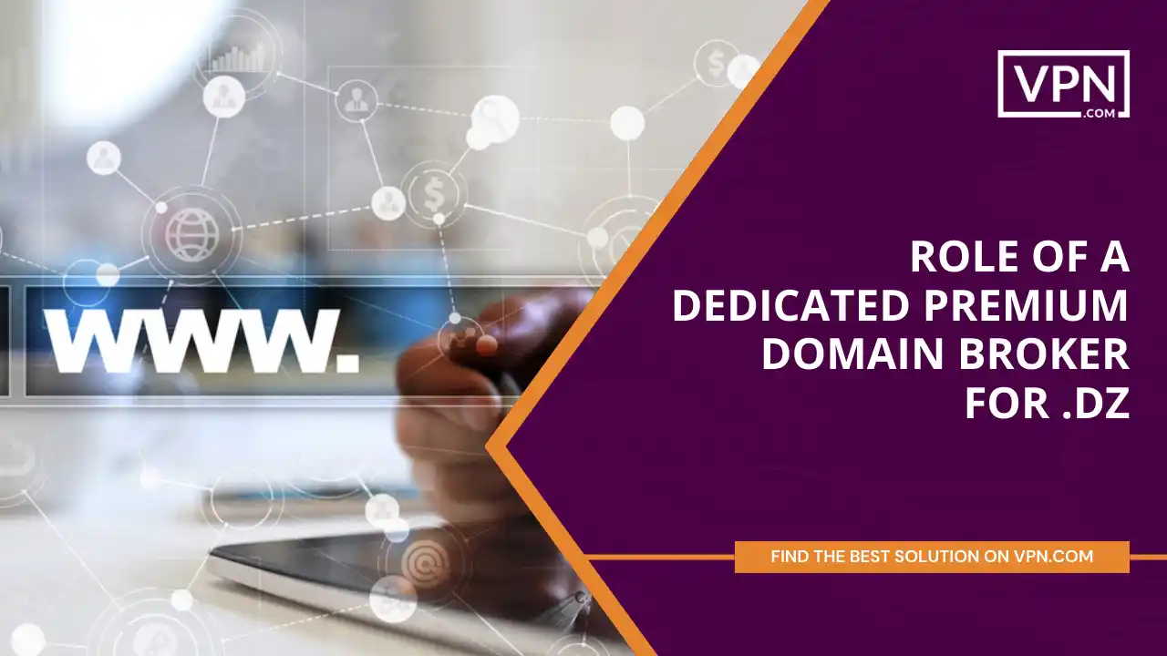 Role of a Dedicated Premium Domain Broker for .dz