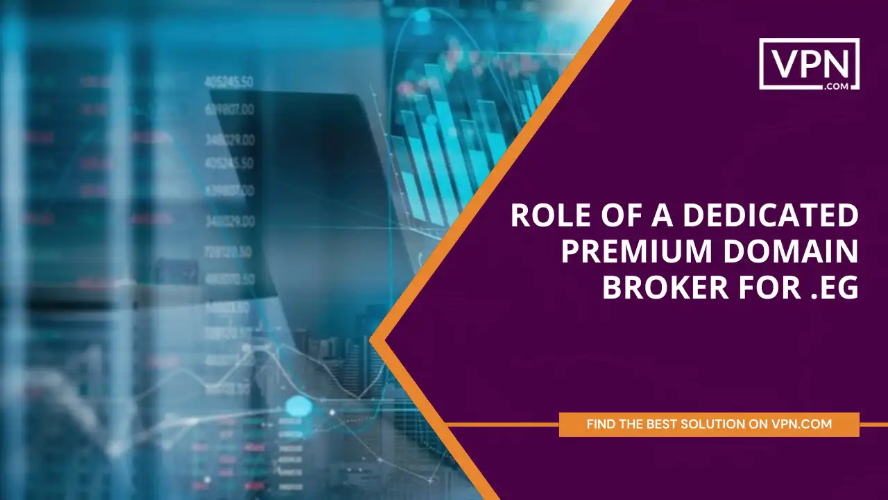 Role of a Dedicated Premium Domain Broker for .eg