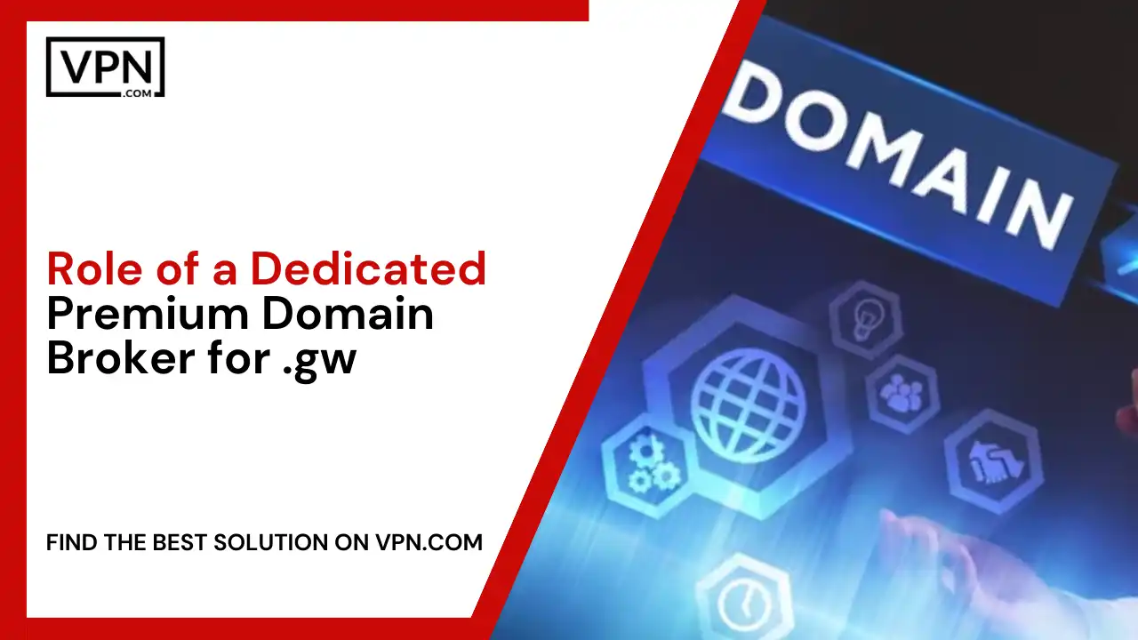 Role of a Dedicated Premium Domain Broker for .gw