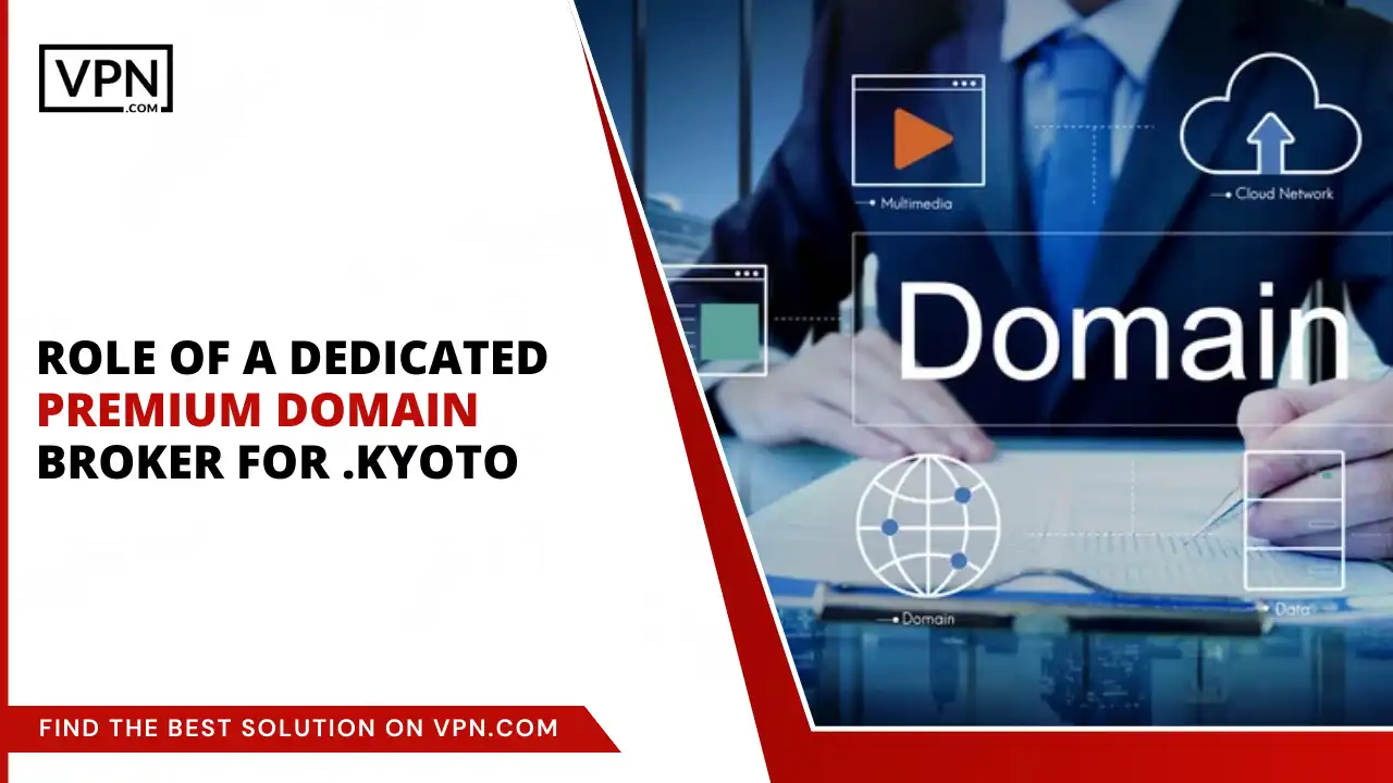 Role of a Premium Domain Broker for .kyoto
