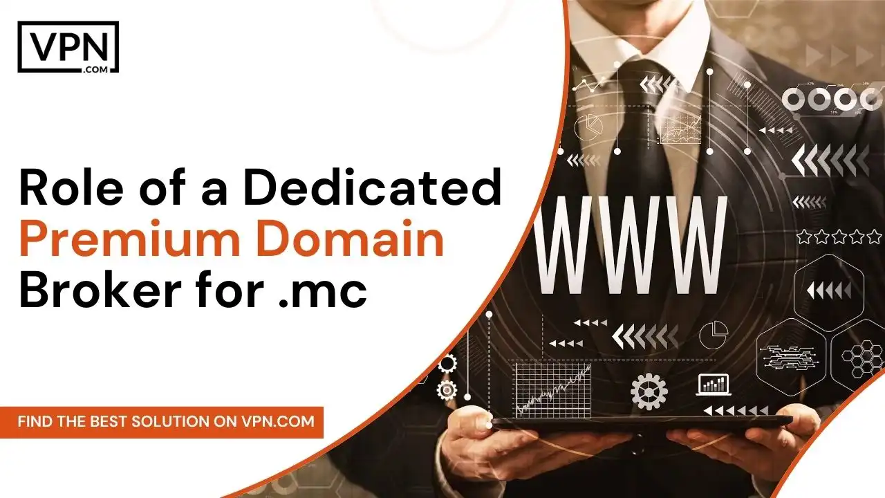 Role of a Dedicated Premium Domain Broker for .mc