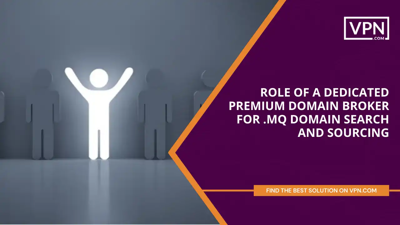 Role of a Dedicated Premium Domain Broker for .mq Domain Search and Sourcing
