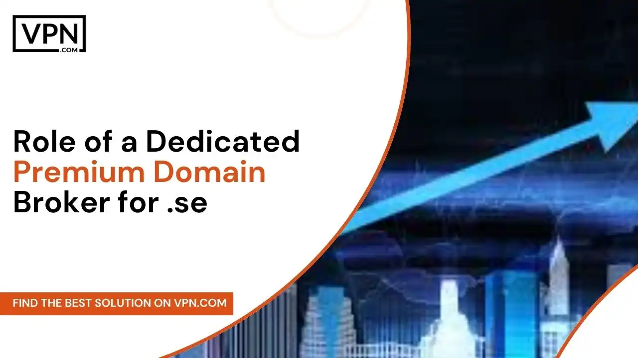 Role of a Dedicated Premium Domain Broker for .se
