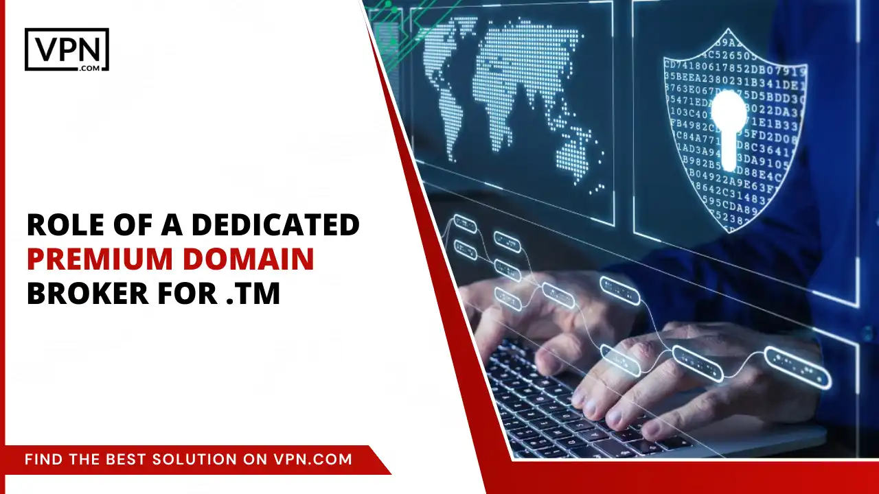 Role of a Dedicated Premium Domain Broker for .tm