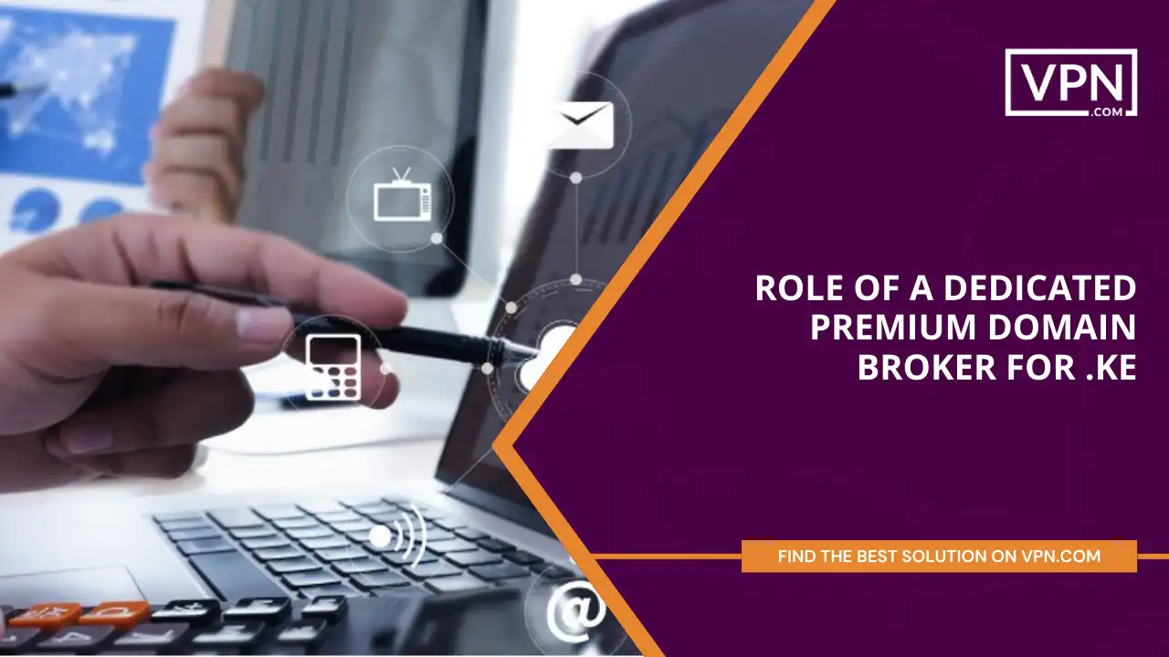 Role of a Domain Broker for .ke