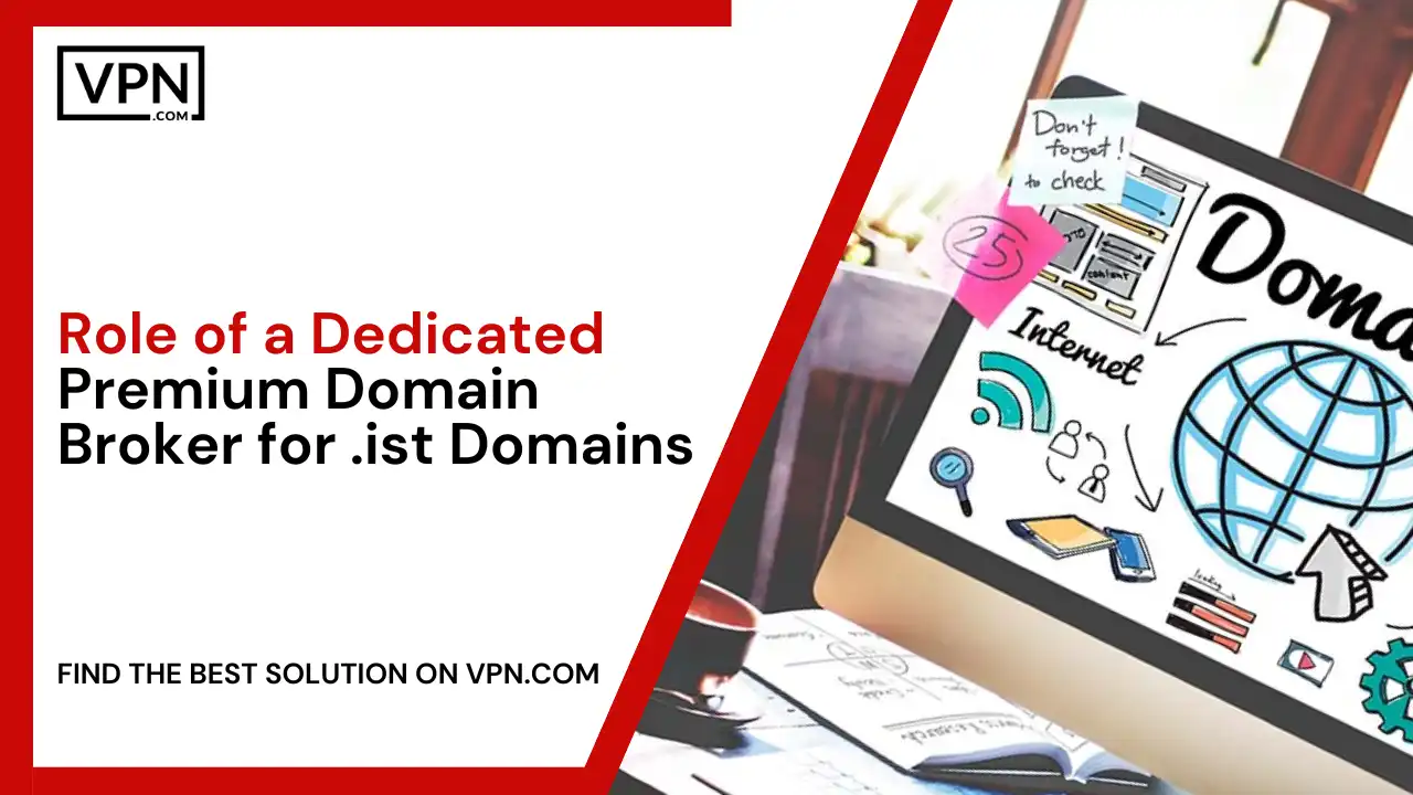 Role of a Premium Domain Broker for .ist Domains