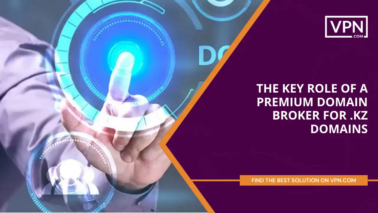 Role of a Premium Domain Broker for .kz Domains