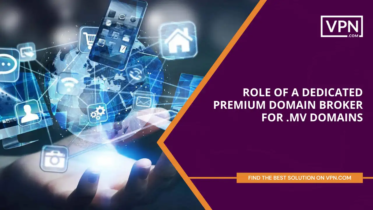 Role of a Premium Domain Broker for .mv Domains
