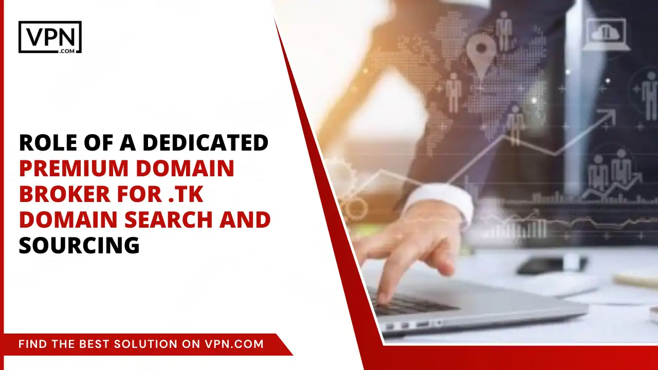 Role of a Premium Domain Broker for .tk Domain