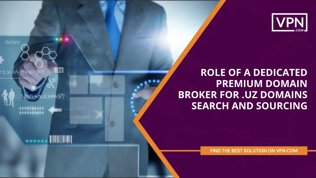 Role of a Premium Domain Broker for .uz Domains