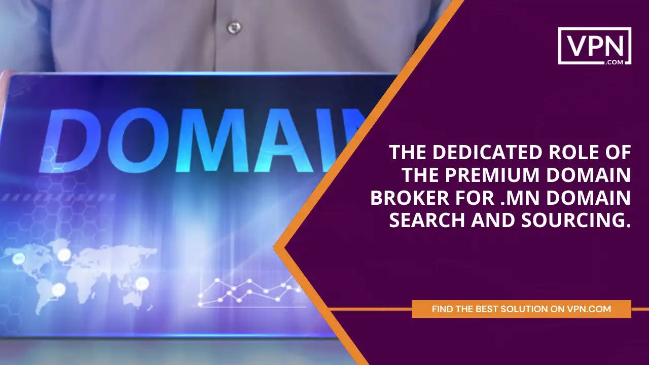 Role of the Domain Broker for .mn Domain Search and Sourcing