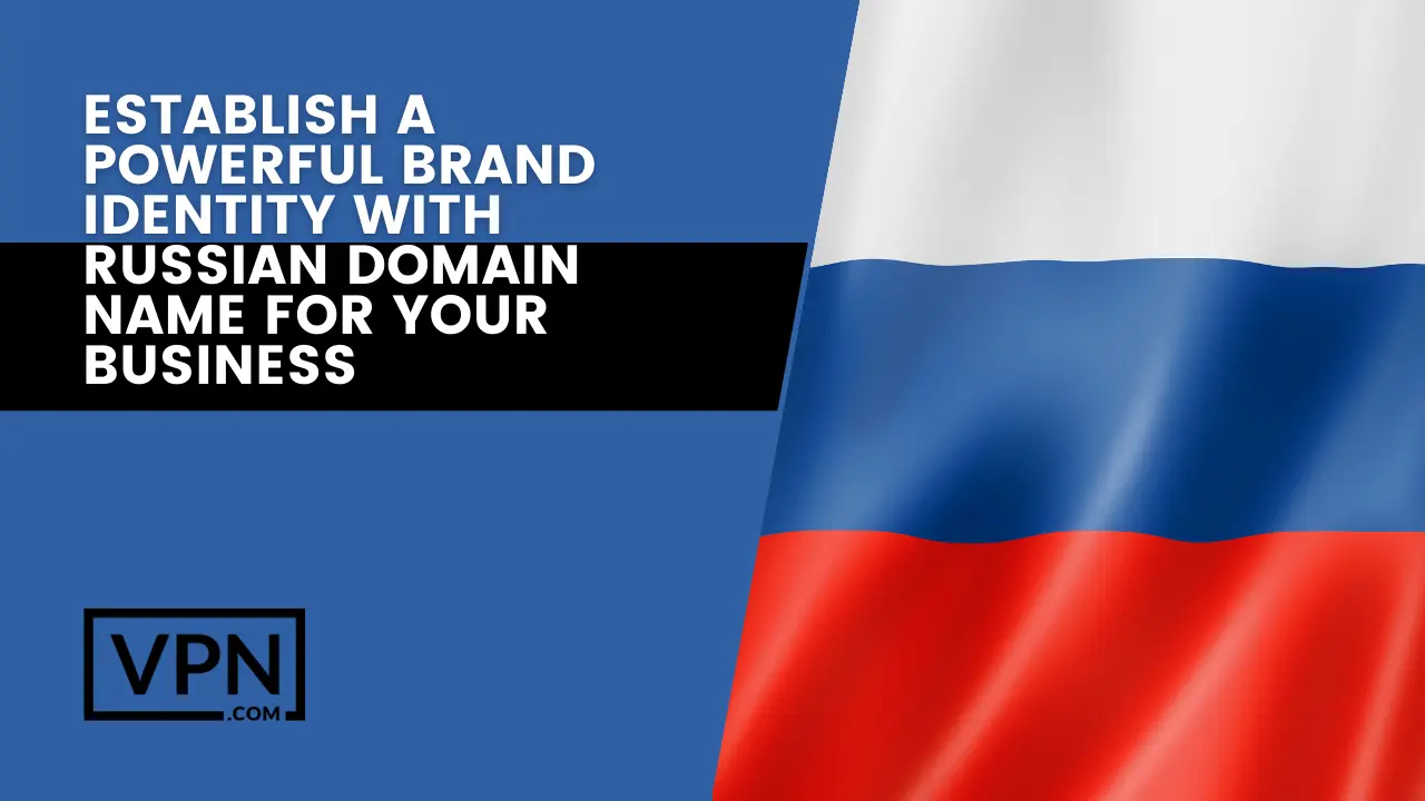 Having a top-level domain name that ends in “.ru domain” gives businesses in Romania a sense of confidence, transparency, and safety