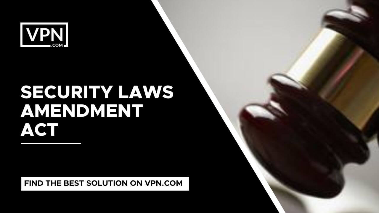 Kenya VPN and also helps in security laws amendment in Kenya.
