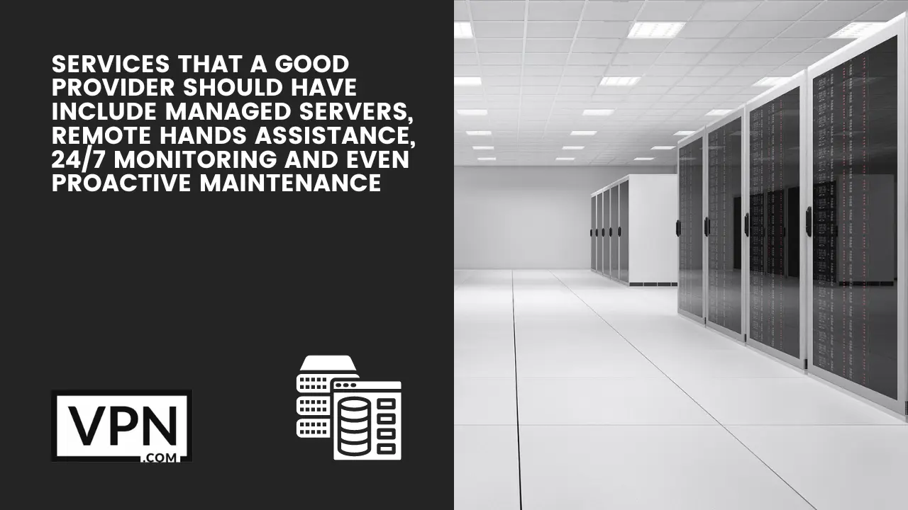 Choose the top Server Colocation providers for your business and make sure to get 24/7 assistance