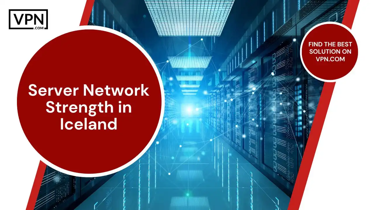 Server Network Strength in Iceland