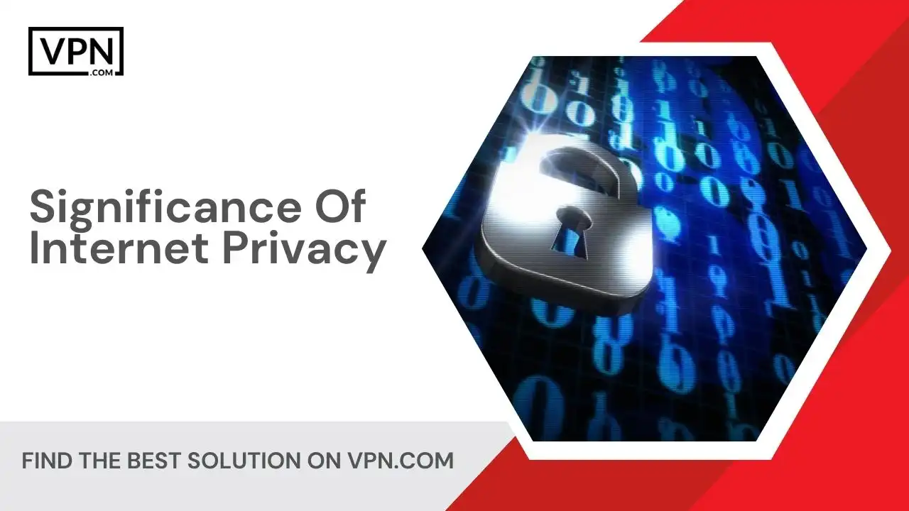 Significance Of Internet Privacy