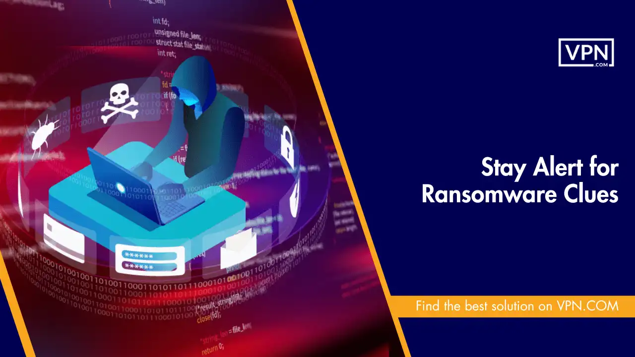 Stay Alert for Ransomware Clues
