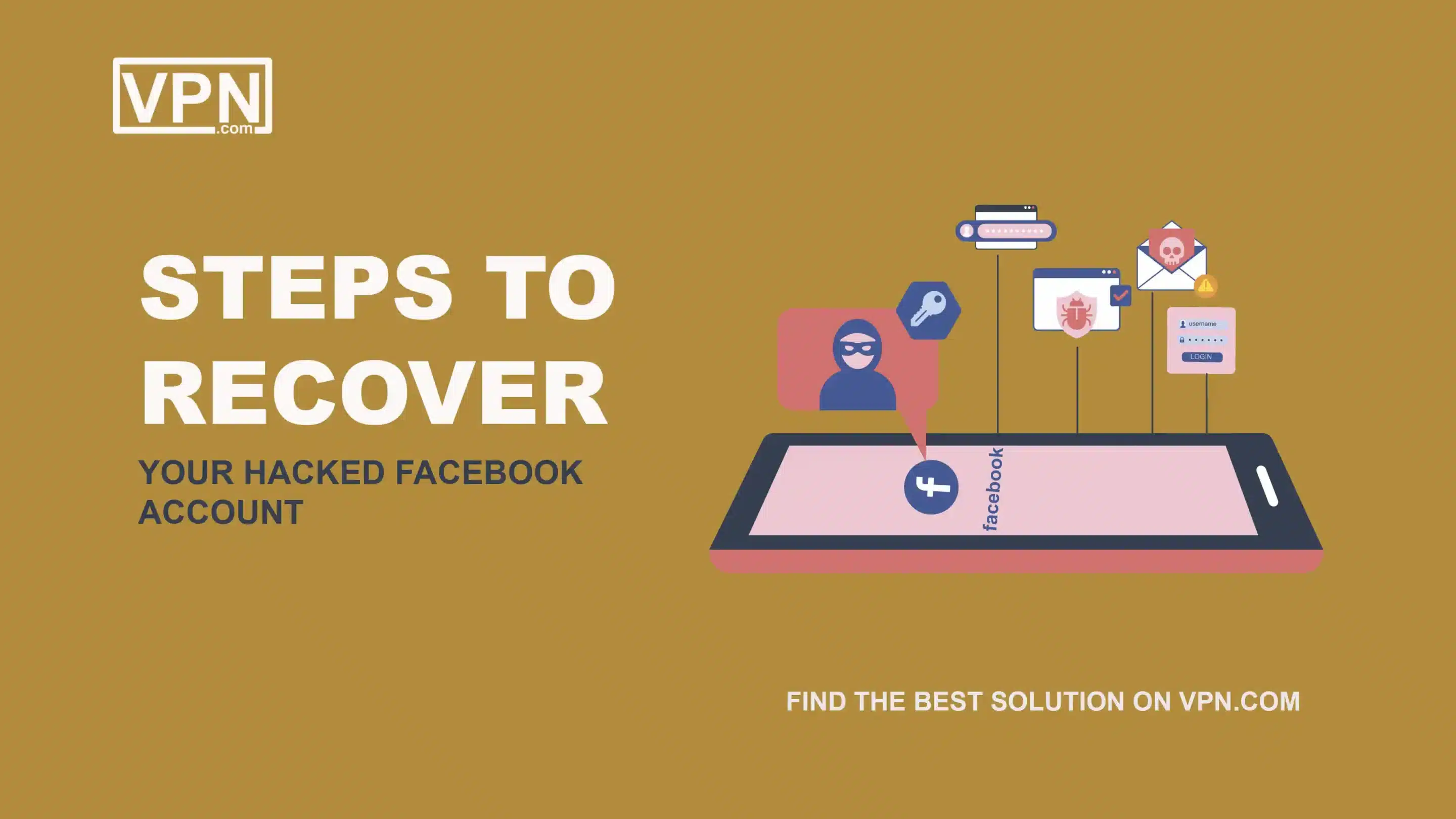 Steps to Recover Your Hacked Facebook Account