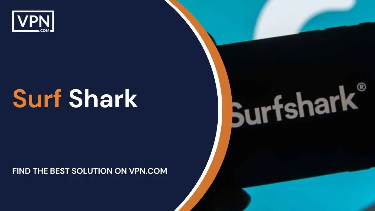Surf Shark Jamaica VPN