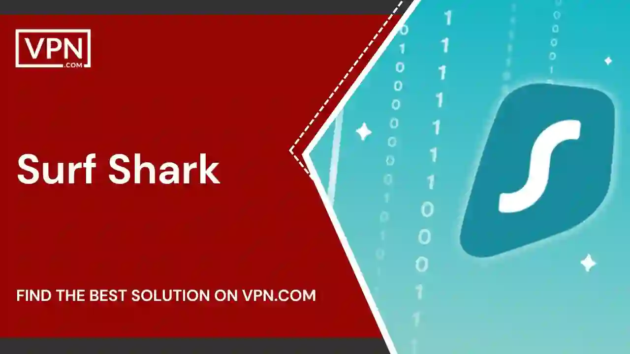 Surf Shark Best Nigeria VPN