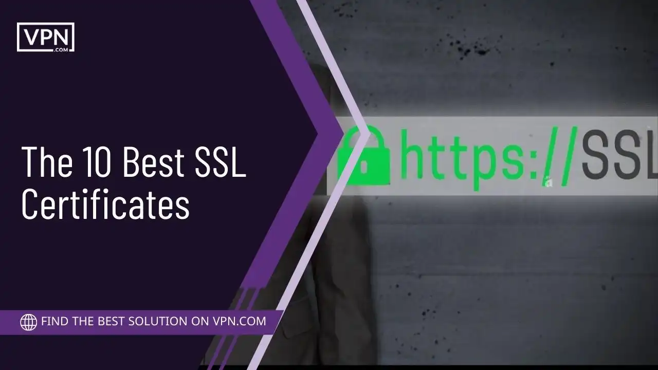 The 10 Best SSL Certificates