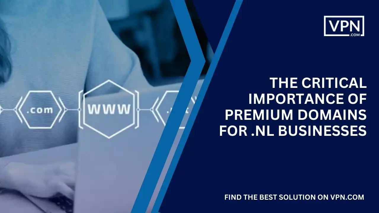 The Critical Importance of Premium Domains for .nl Businesses
