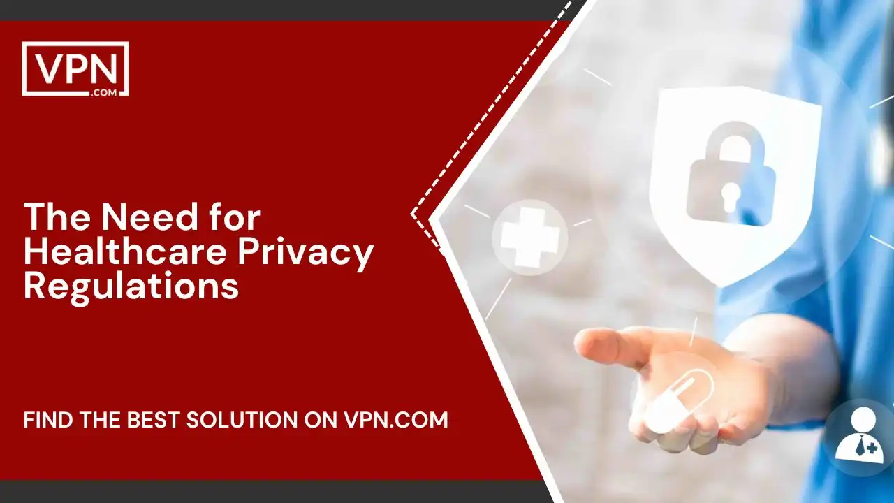 The Need for Healthcare Privacy Regulations