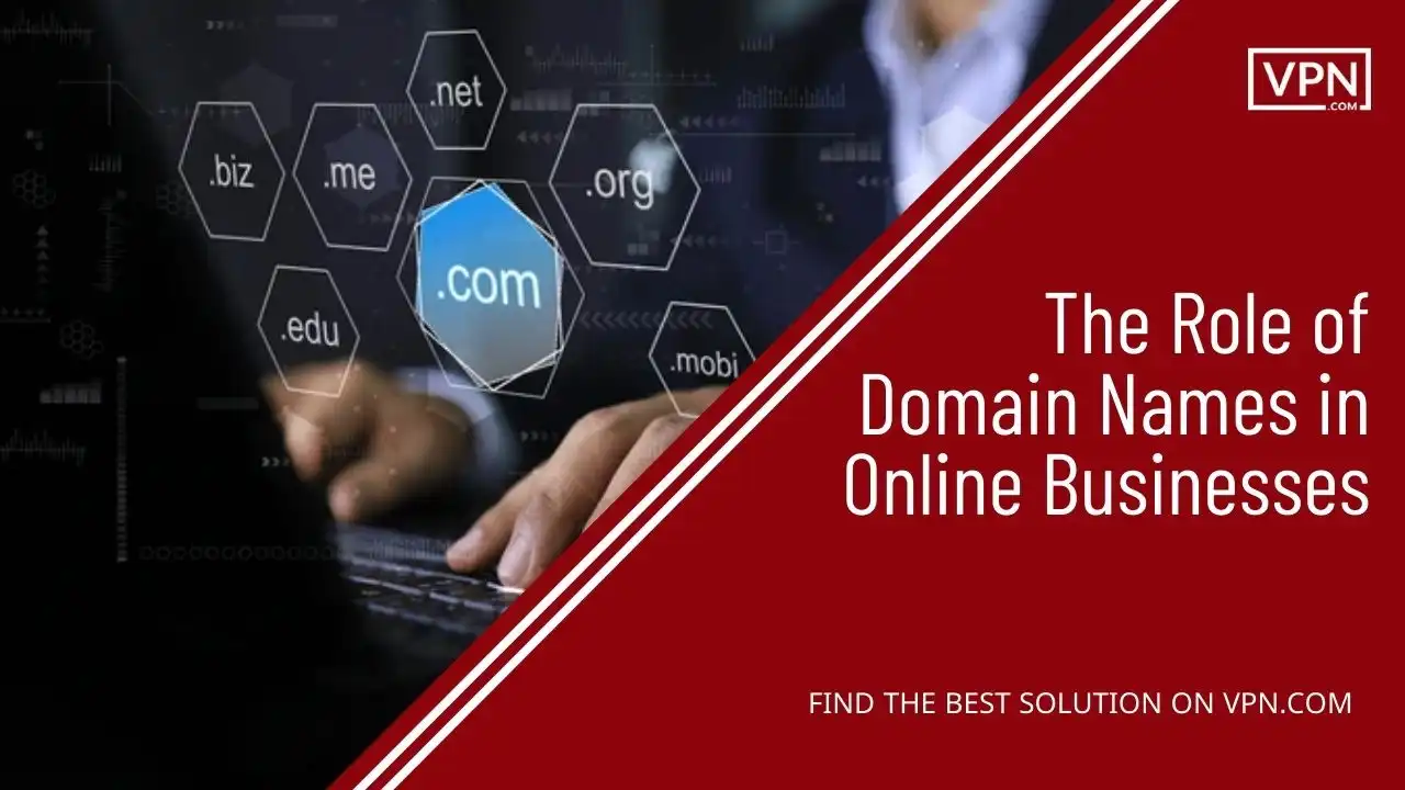 The Role of Domain Names in Online Businesses
