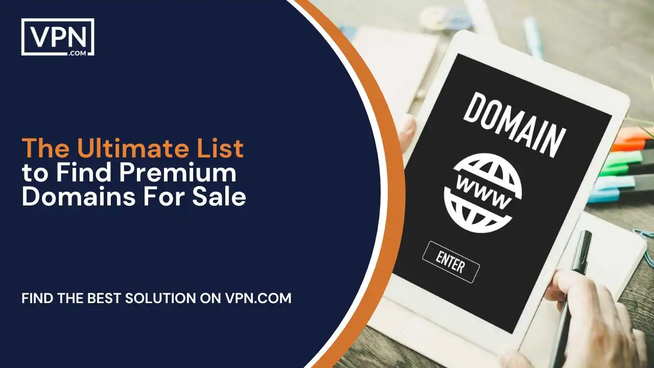 Find Premium Domains For Sale